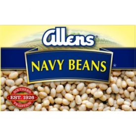 Allens Navy Beans 111oz.