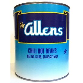 Allens Red Chili Beans 111oz.