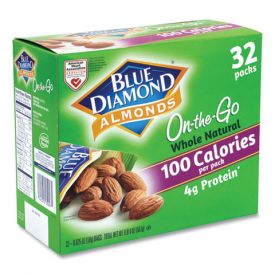 Blue Diamond Almonds 100 Calorie 0.63oz.