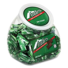 Andes Crème de Menthe Chocolate Mints 40oz. 