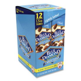 Blue Diamond Low Sodium Lightly Salted Almonds 1.5oz.