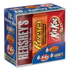 Hershey's Full Size Chocolate  Bar Variety Pack 1.5oz.