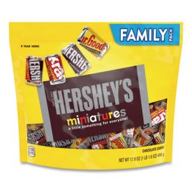 Hershey's Miniatures Chocolate Assortment 17.6oz.