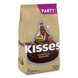Hershey's KISSES Milk Chocolate with Almonds 32oz.