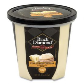 Black Diamond Extra Sharp Cheddar Spread 24oz.