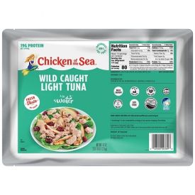 Chicken of the Sea Premium Light Tuna Pouch 43oz.