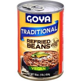 Goya Traditional Refried Beans 16oz.