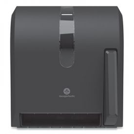 Georgia Pacific® Hygienic Push-Paddle Roll Towel Dispenser