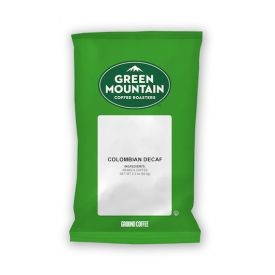 Green Mountain Decaf Colombian Ground Coffee 2.2oz.