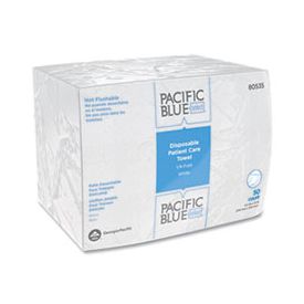 Georgia Pacific® Select Patient Care Disposable Wash Cloths, 9.5x13