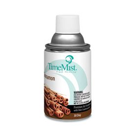 TimeMist&reg; Metered Aerosol Fragrance Dispenser Refills, Cinnamon, 6.6 oz