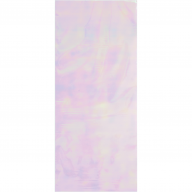 BAG CELLO 12/10CT IRIDESCENT