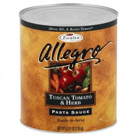 Allegro Tuscan Tomato & Herb Sauce - 105oz