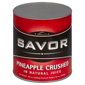 Savor Pineapple Crushed #10