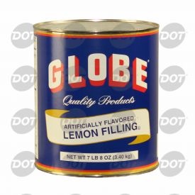 Globe Lemon Filling 7lb.
