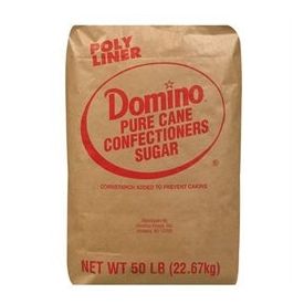Domino 6X Confectioners Sugar 25lb.