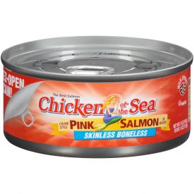 Chicken Of The Sea Skinless & Boneless Pink Salmon 5oz.
