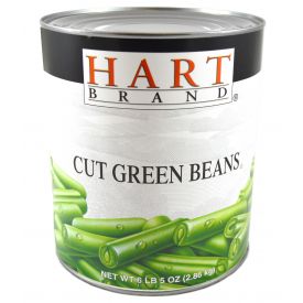 Hart Brand Cut Green Beans - 101oz