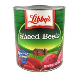 Libby’s Medium Sliced Beet - 104oz