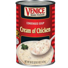 Venice Maid Cream Of Chicken Soup 50oz