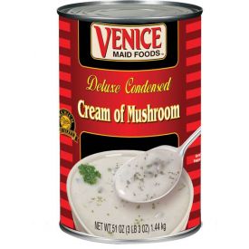 Venice Maid Cream Of Mushroom Soup - 51oz