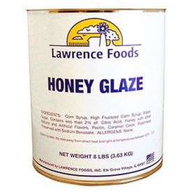 Lawrence Foods Honey Glaze 8lb.