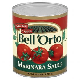 Bell 'Orto Marinara Sauce - 105oz
