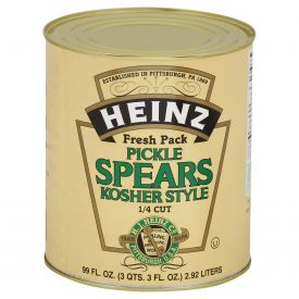Heinz Dill Pickle Slices 99oz.