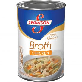 Swanson Chicken Broth - 14.5 oz. cans per case