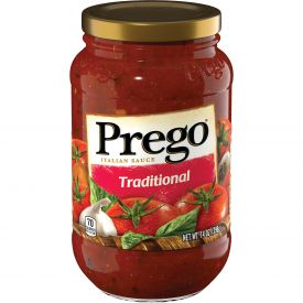 Prego Regular Spaghetti Sauce - 14 oz