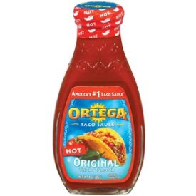Ortega Hot Taco Sauce - 8 oz