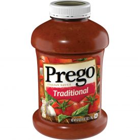 Prego Plain Spaghetti Sauce - 67 oz