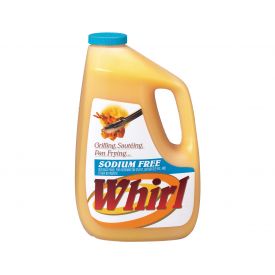 Whirl Sodium Free Butter Flavored Oil 128oz.