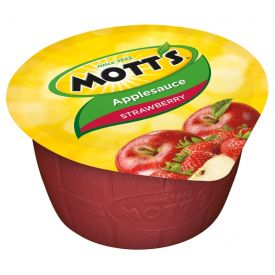 Mott’s Strawberry Applesauce Cup - 4oz