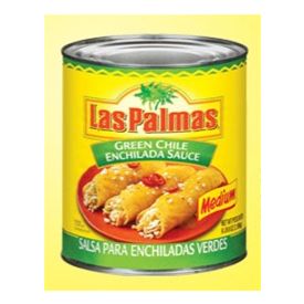 Las Palmas Green Chile Enchilada Sauce - 28 oz