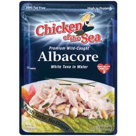 Chicken Of The Sea Premium Albacore Tuna Pouch 43oz.