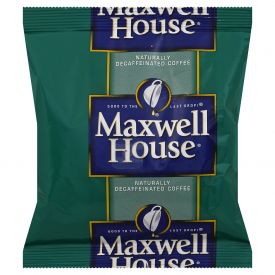 Maxwell House Decaffeinated Super High Yield Coffee 10oz.