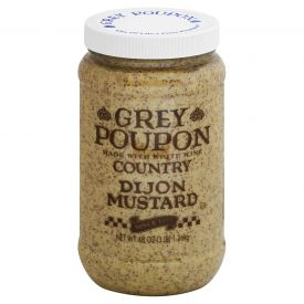 Grey Poupon Country Dijon Mustard 3lb.
