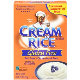 Cream Of Rice Hot Cereal 28oz.