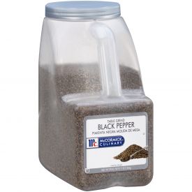 McCormickTable Grind Black Pepper - 5 lb