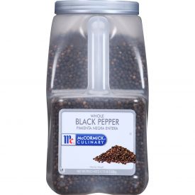 McCormick Whole Black Pepper, 5.75 lb