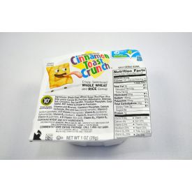 General Mills Cinnamon Toast Crunch Cereal Bowls 1oz.