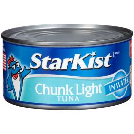StarKist® Chunk Light Tuna Packed In Water 12oz.