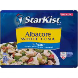 StarKist® Chunk White Tuna Pouch 43oz.