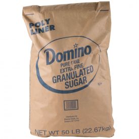 Domino® Extra Fine Granulated Sugar 50lb.