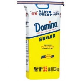 Domino® Granulated Sugar 25lb.