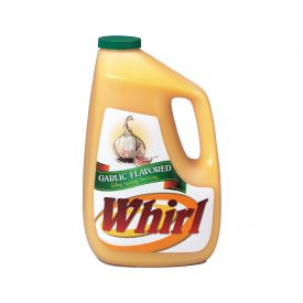 Whirl Garlic Butter Flavored Oil 128oz.