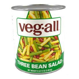 Veg-All 3 Bean Salad - 108oz