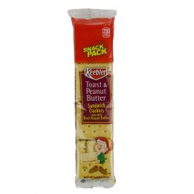 Keebler Toast & Peanut Butter Crackers - 1.8oz