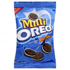 Oreo Mini Cookies - 60/1.5oz Packs